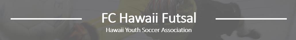 FC Hawaii Futsal banner